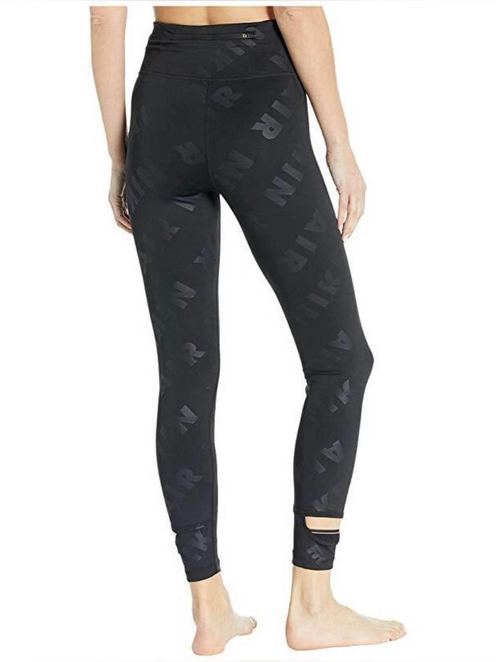 Nike Dri-FIT Black Camo Stirrup Leggings - Size L - Picture 2 of 9